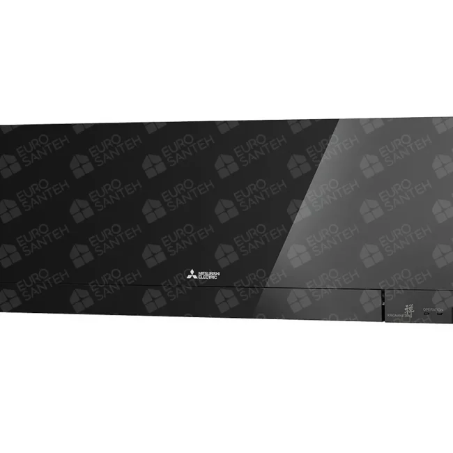 Unitatea internă a conditionerului Mitsubishi Electric MSZ-EF50 VGK B (luciu negru)